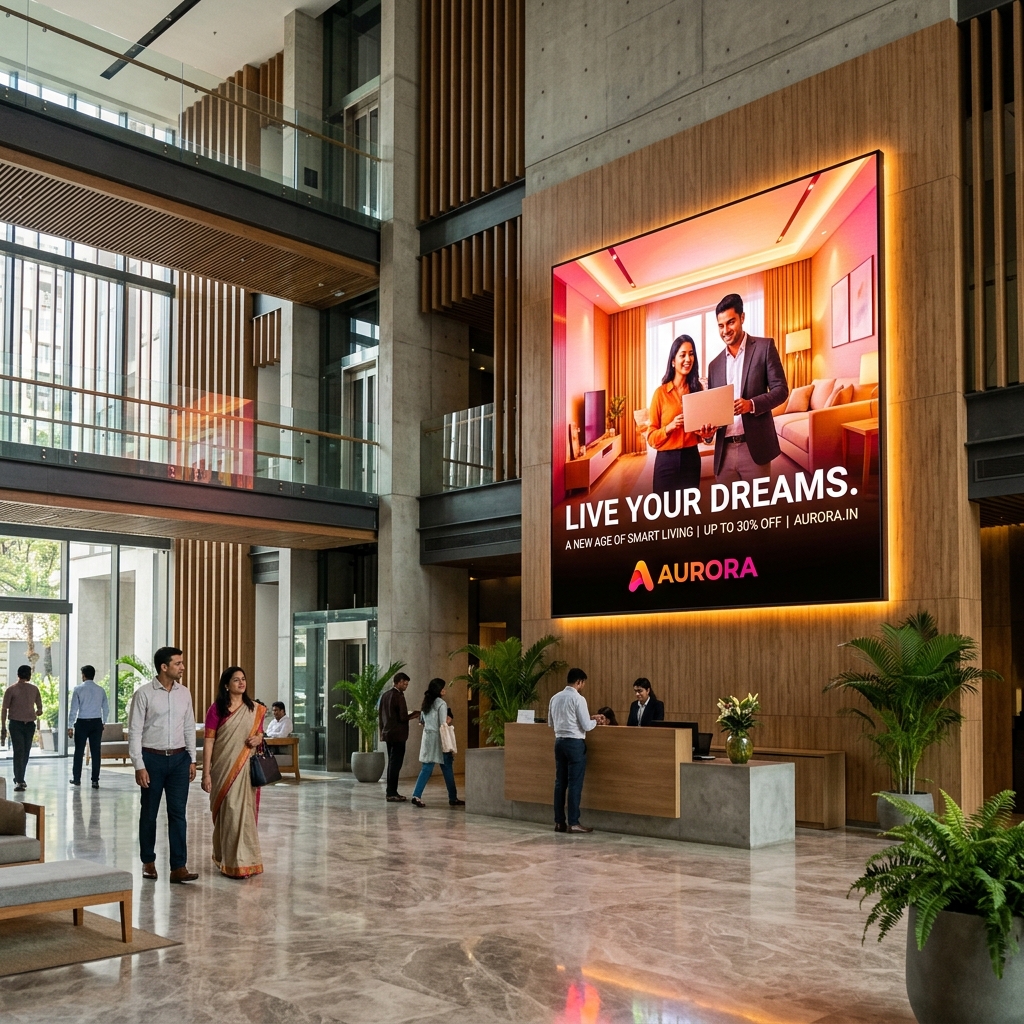 Digital Screens