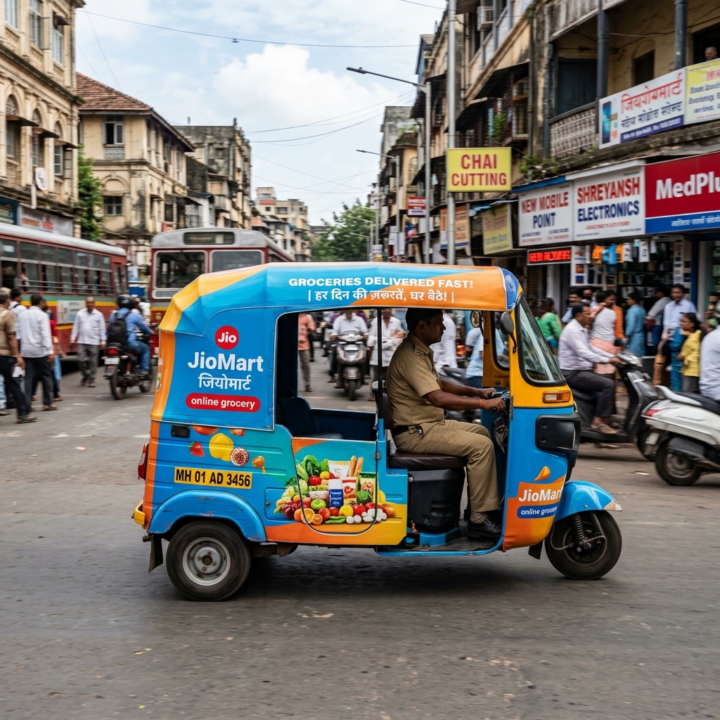 Auto Branding by AKS Publicity