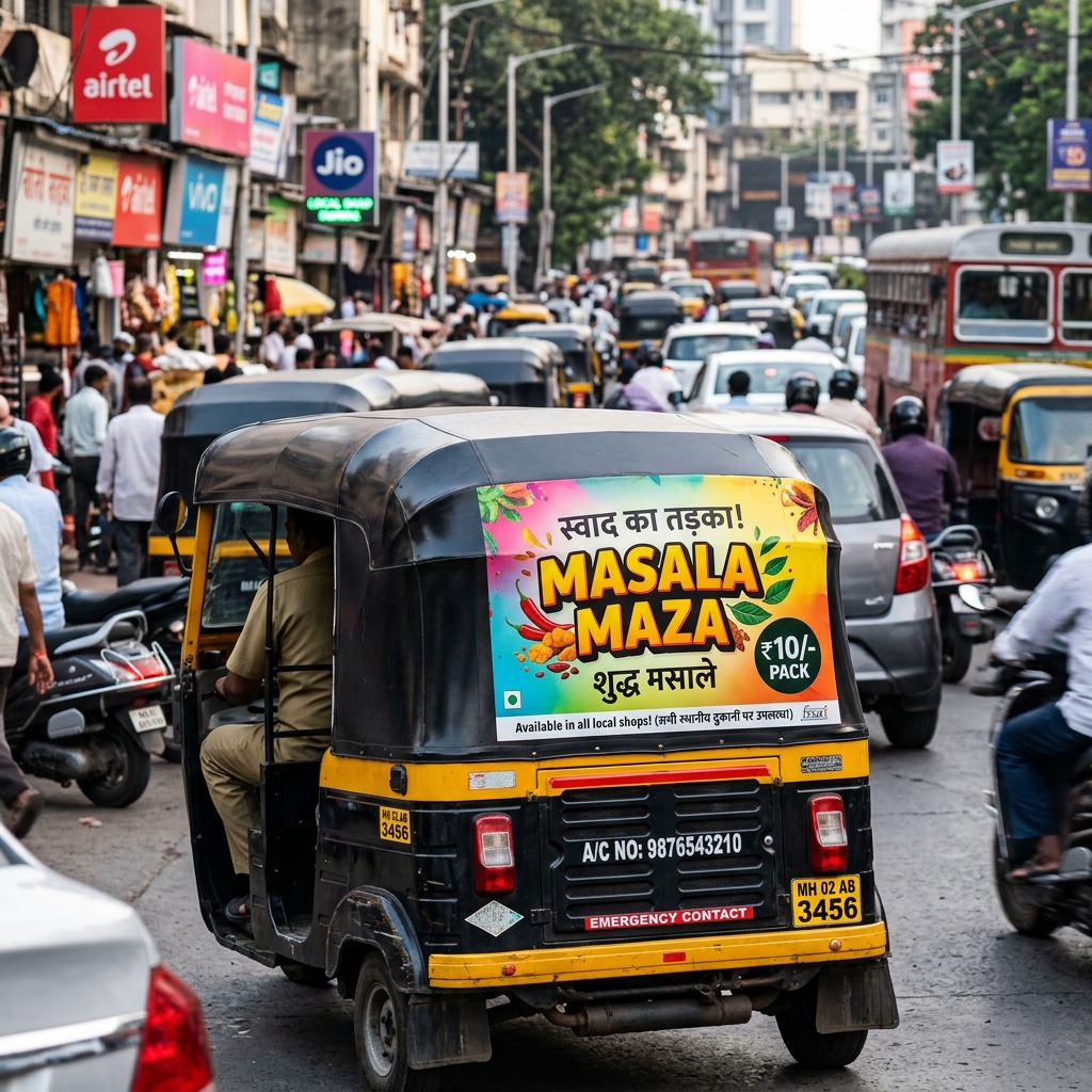 Auto Branding example 2 by AKS Publicity