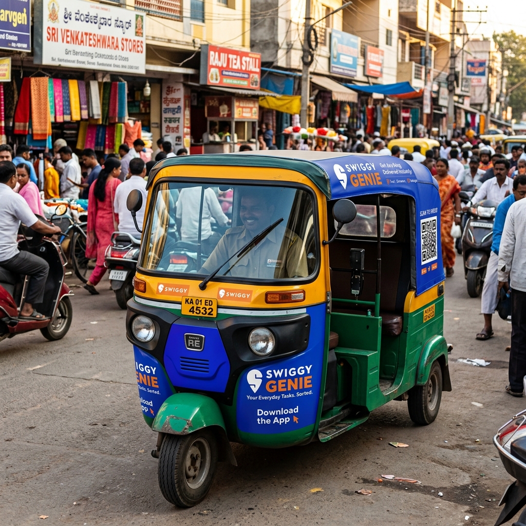 Auto Branding example 3 by AKS Publicity