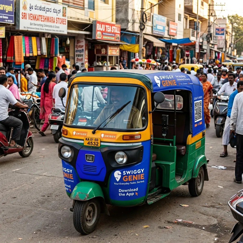 Auto Branding example 3 by AKS Publicity