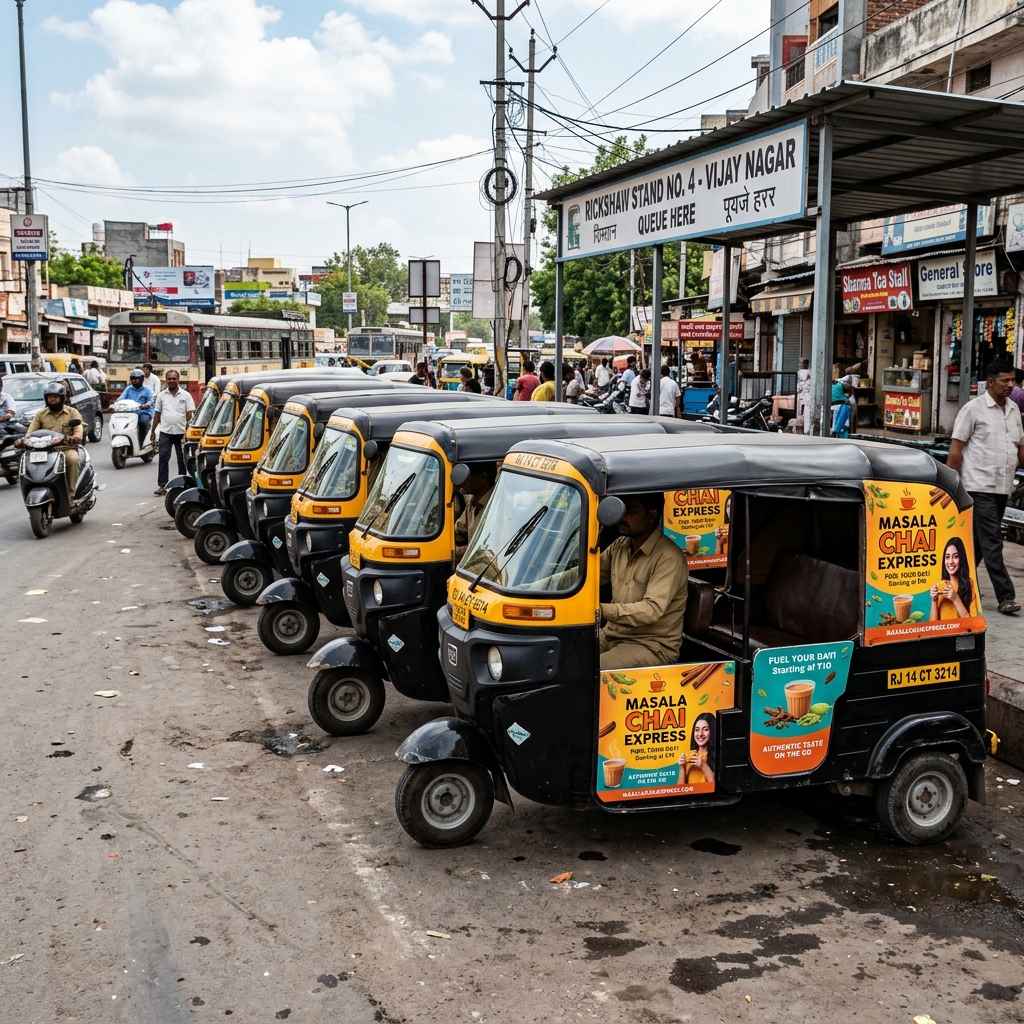Auto Branding example 4 by AKS Publicity