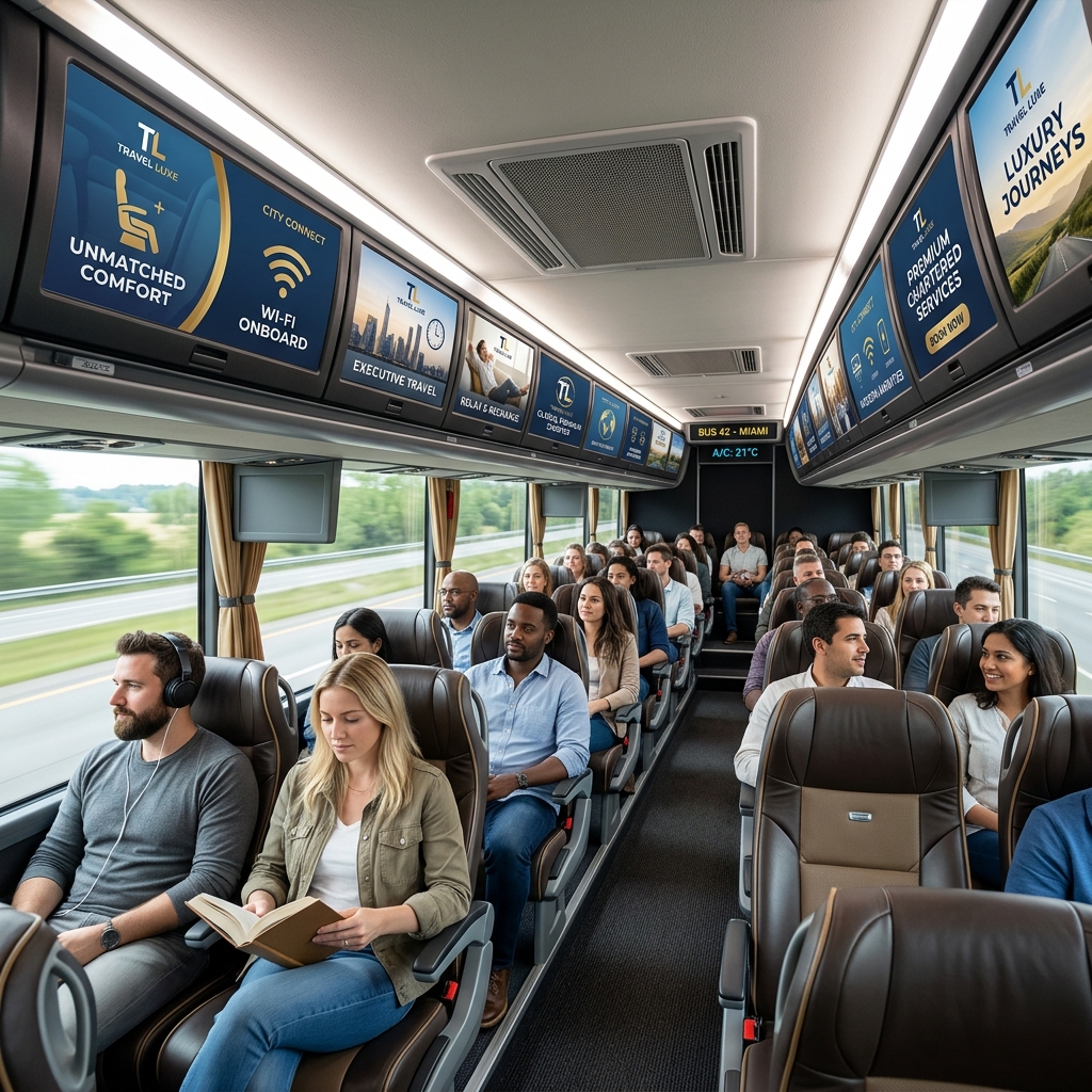 Bus Branding (Chartered) example 3 by AKS Publicity
