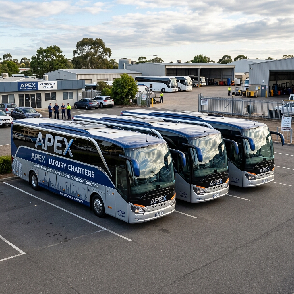 Bus Branding (Chartered) example 4 by AKS Publicity
