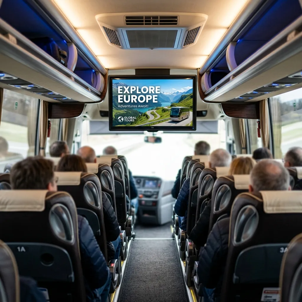 Bus Branding (Chartered) example 5 by AKS Publicity