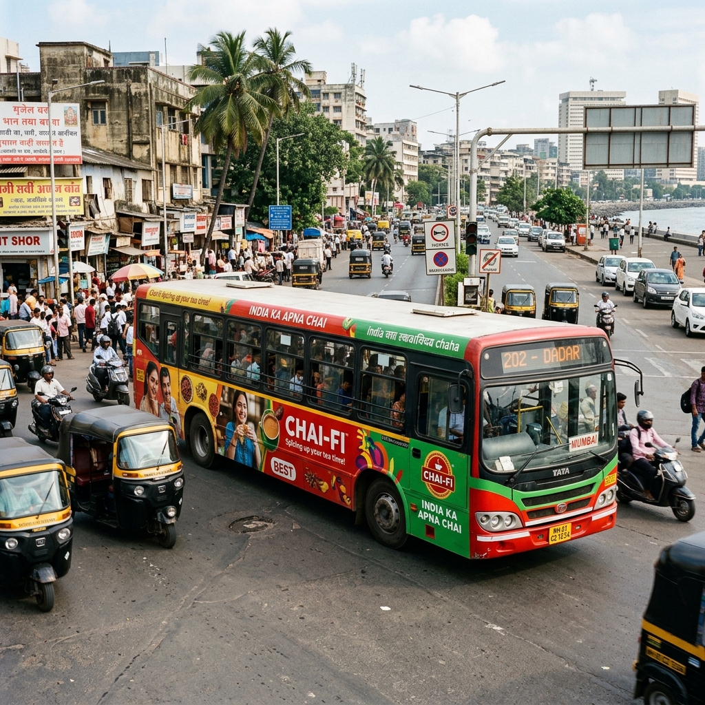 Bus Branding (City) by AKS Publicity