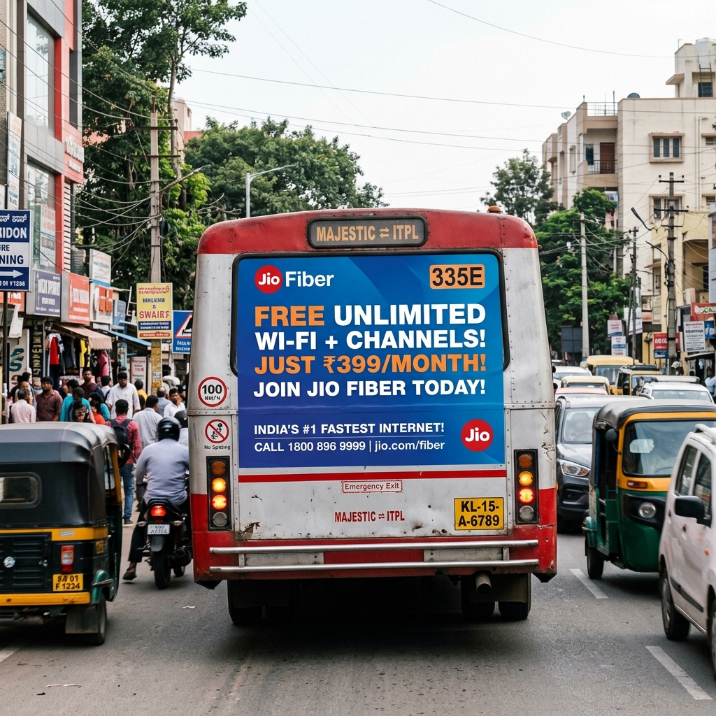 Bus Branding (City) example 2 by AKS Publicity