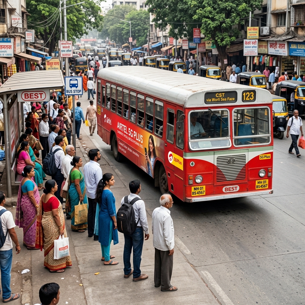 Bus Branding (City) example 3 by AKS Publicity