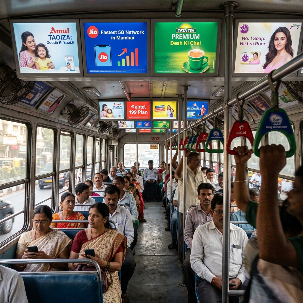 Bus Branding (City) example 4 by AKS Publicity