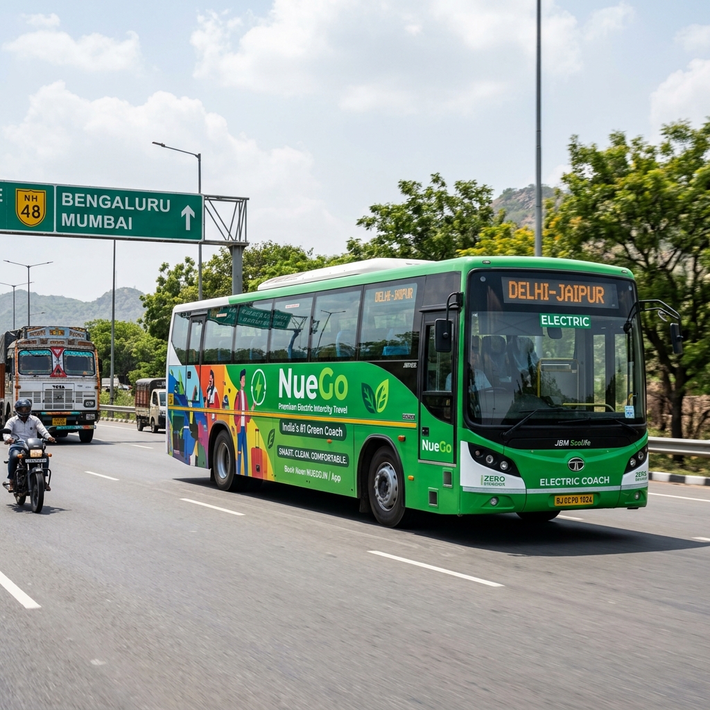 Bus Branding (NueGo) by AKS Publicity