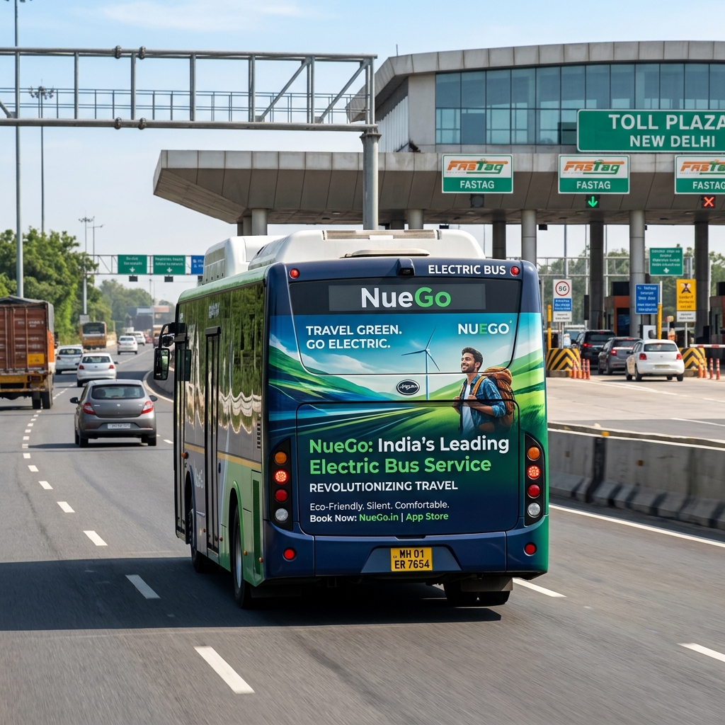 Bus Branding (NueGo) example 2 by AKS Publicity