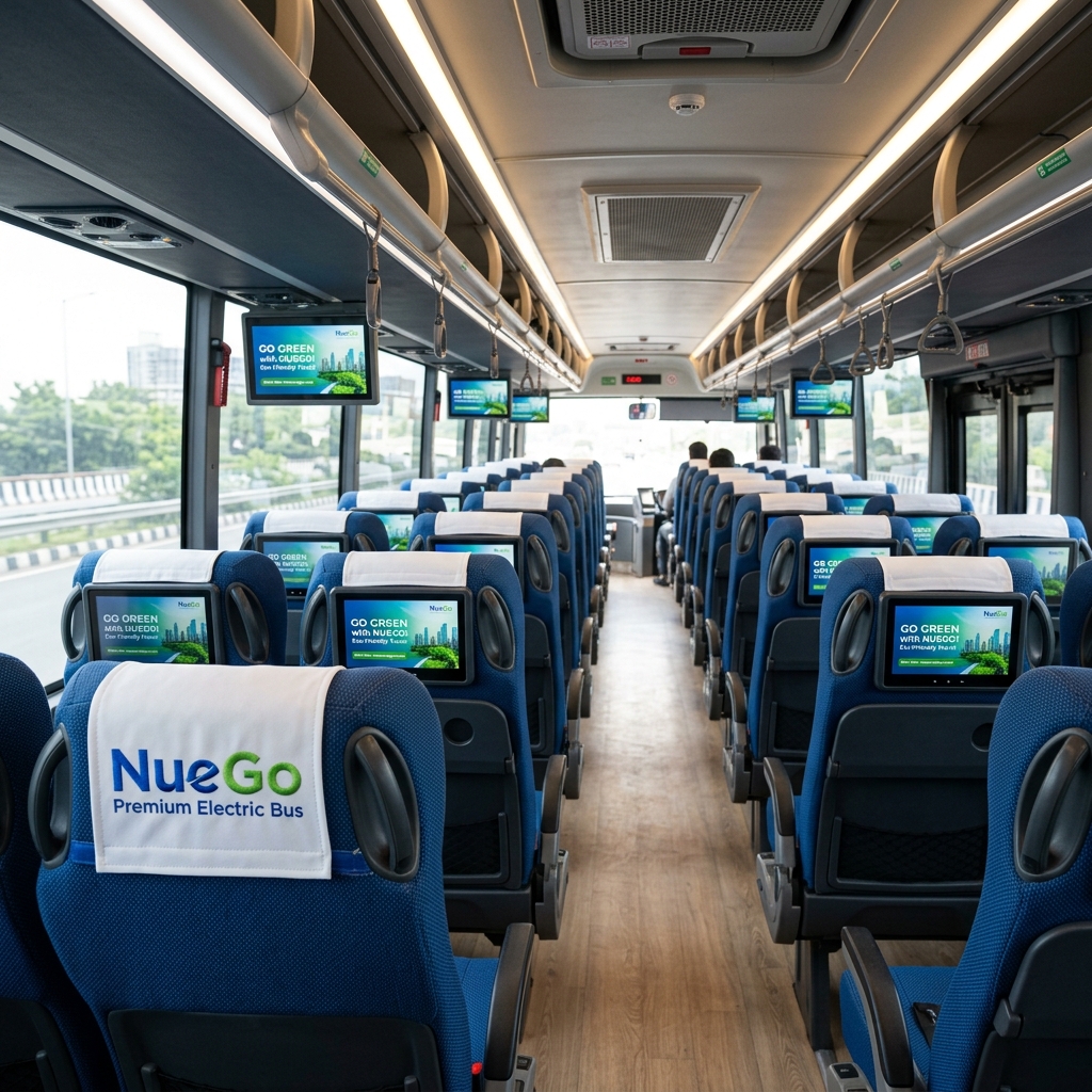 Bus Branding (NueGo) example 3 by AKS Publicity
