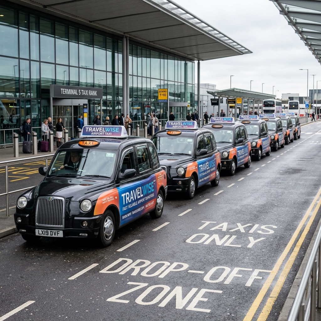 Cab Branding example 4 by AKS Publicity