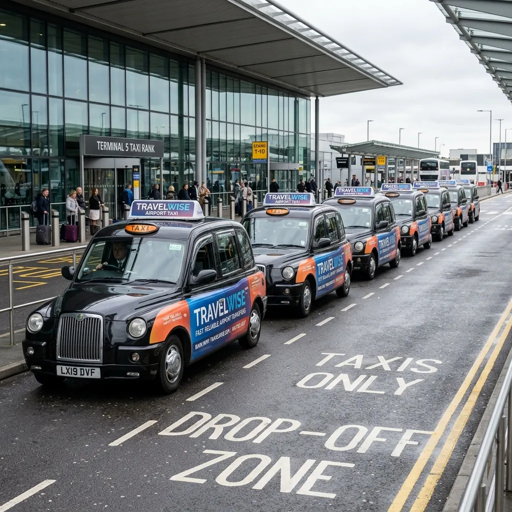 Cab Branding example 4 by AKS Publicity