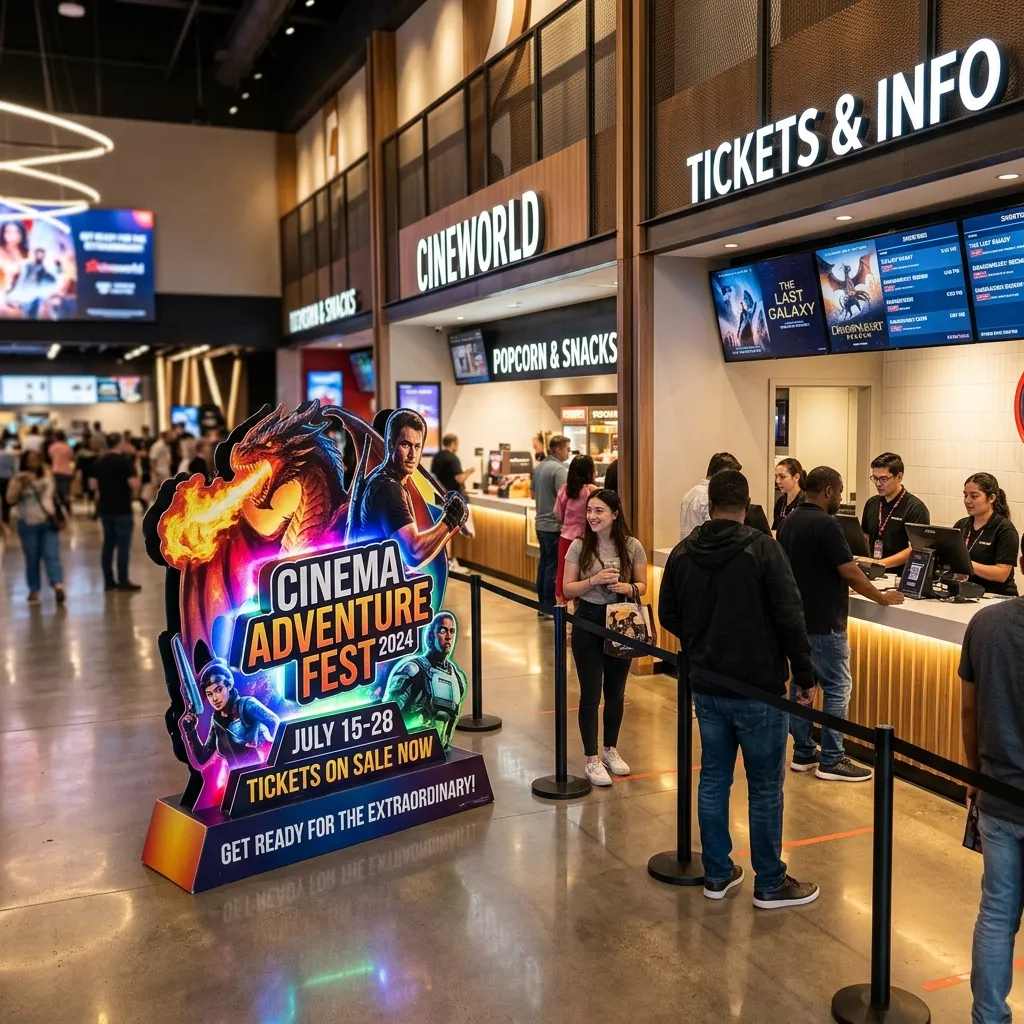 Cutout Standee Branding by AKS Publicity