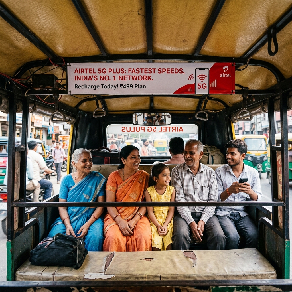 E-Rickshaw example 3 by AKS Publicity