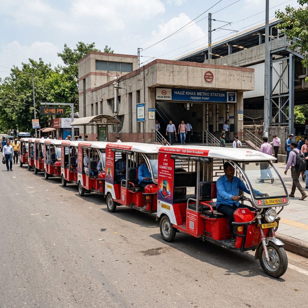 E-Rickshaw example 4 by AKS Publicity