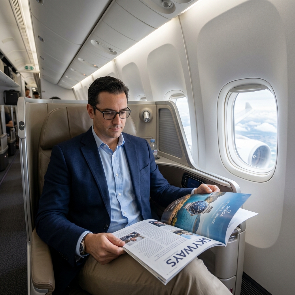 In-Flight Magazine Ads example 2 by AKS Publicity