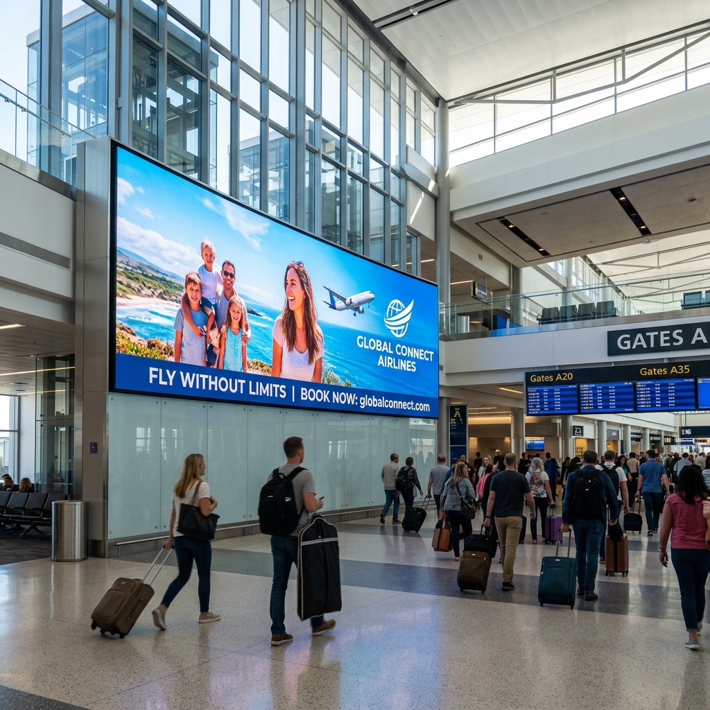 Digital Screens / LED Video Walls by AKS Publicity