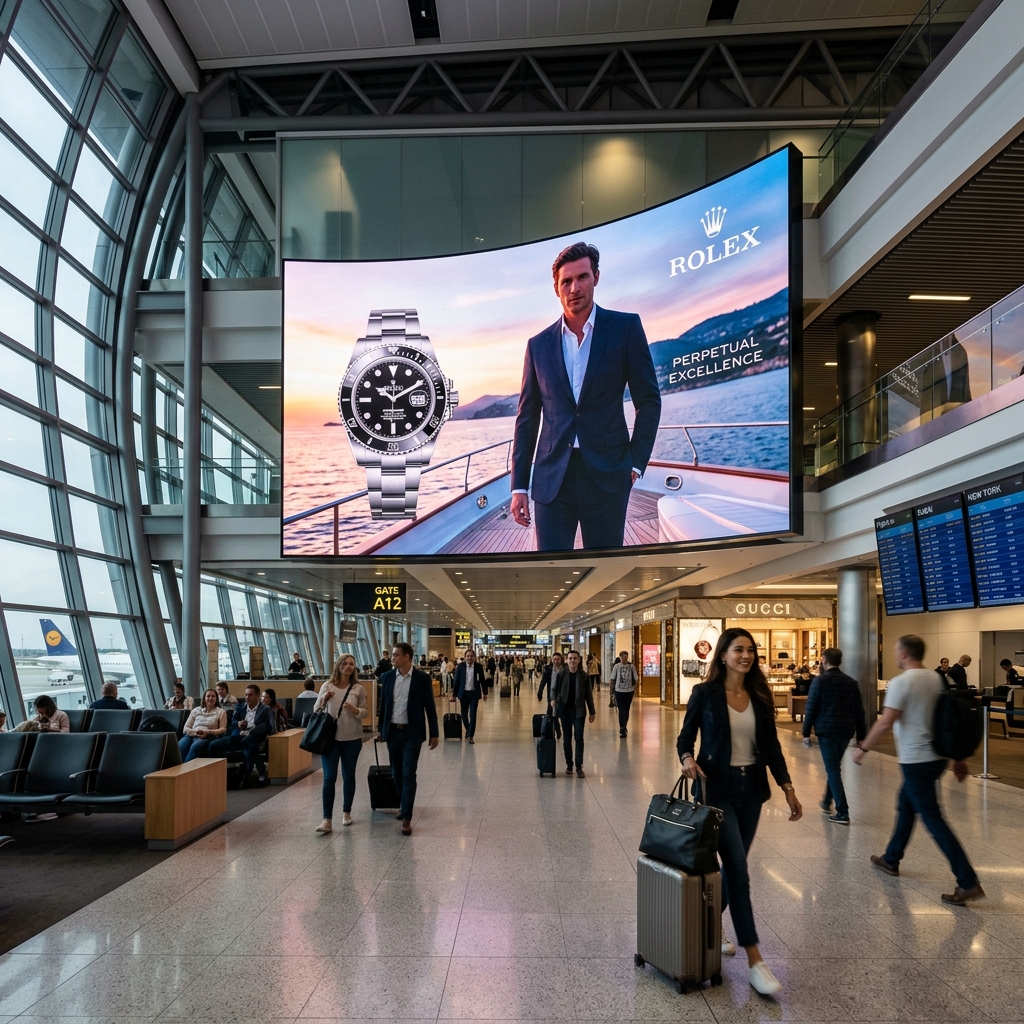 Digital Screens / LED Video Walls example 2 by AKS Publicity