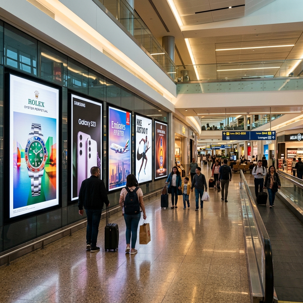 Digital Screens / LED Video Walls example 4 by AKS Publicity