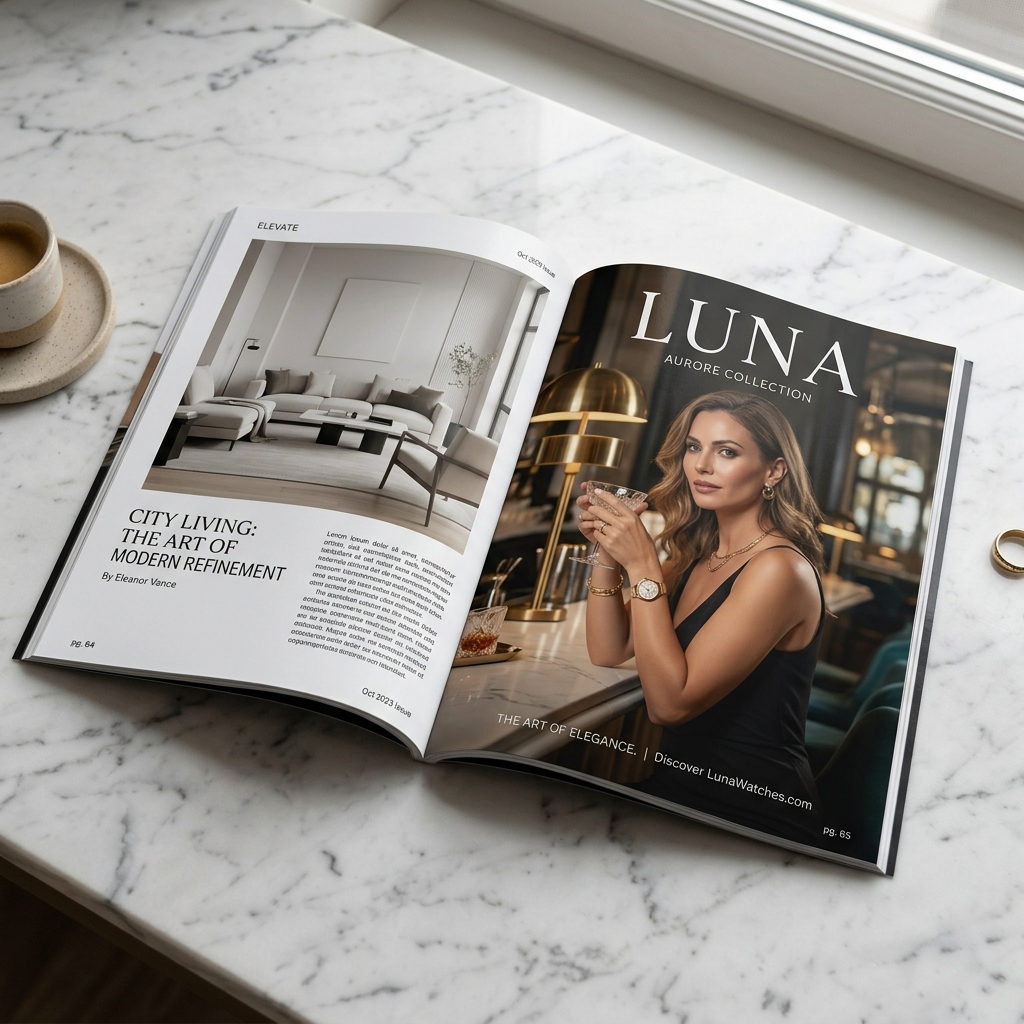 Magazine Ads by AKS Publicity