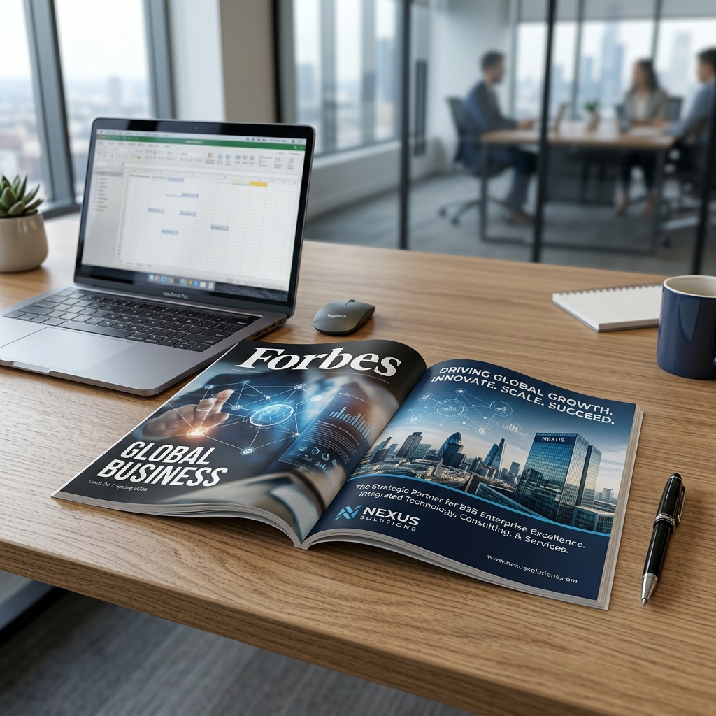 Magazine Ads example 3 by AKS Publicity