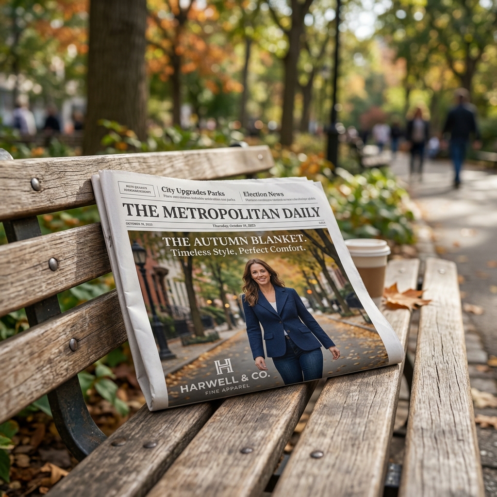Newspaper Ads example 3 by AKS Publicity