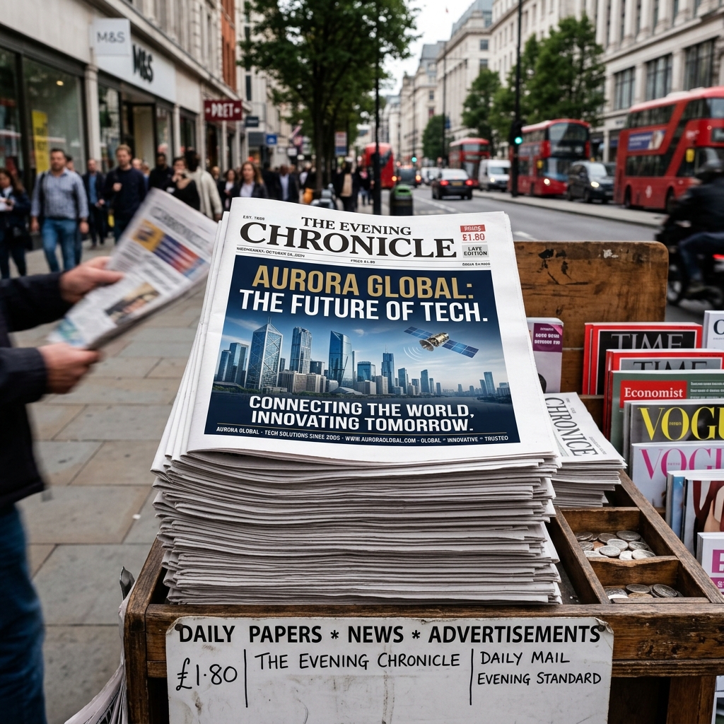 Newspaper Ads example 4 by AKS Publicity