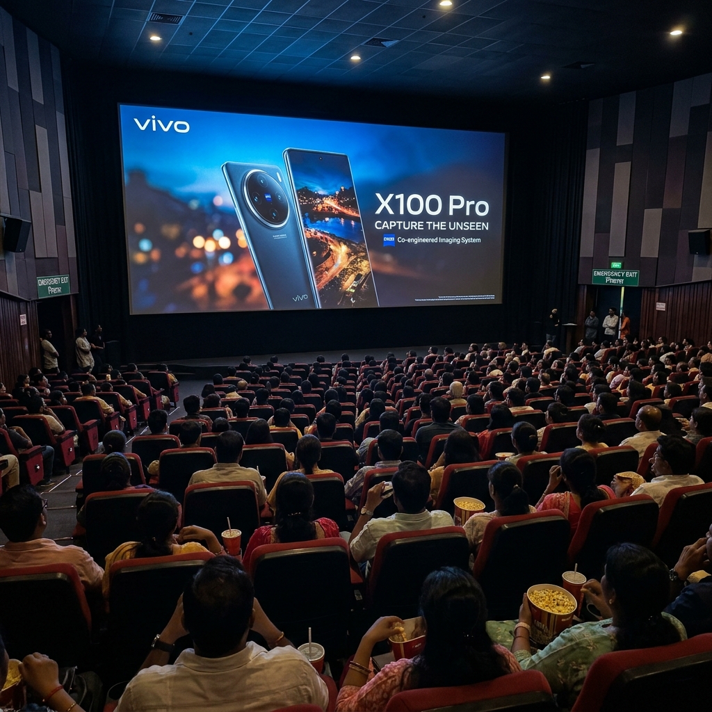 On-Screen Advertising by AKS Publicity