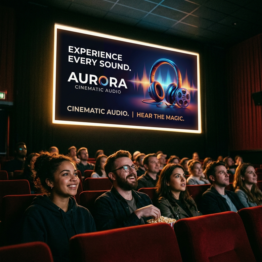 On-Screen Advertising example 2 by AKS Publicity