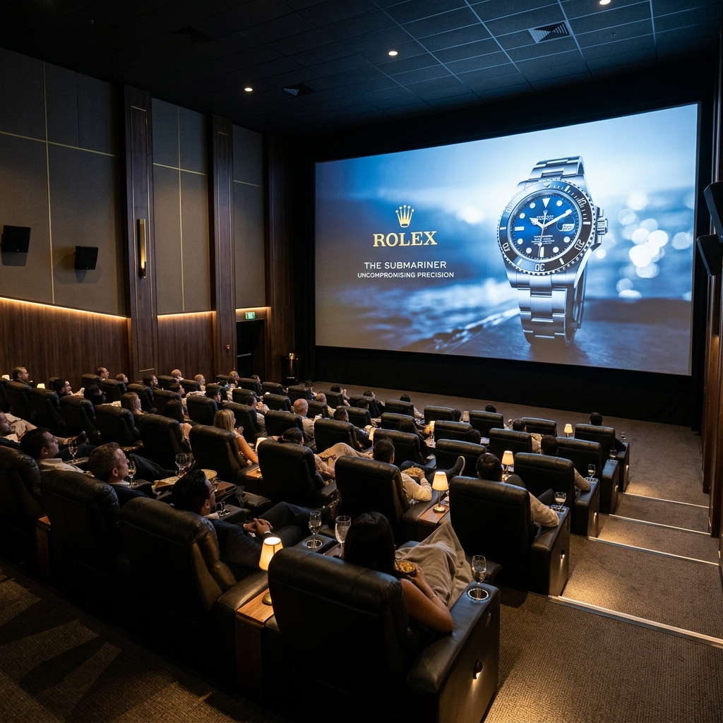 On-Screen Advertising example 3 by AKS Publicity