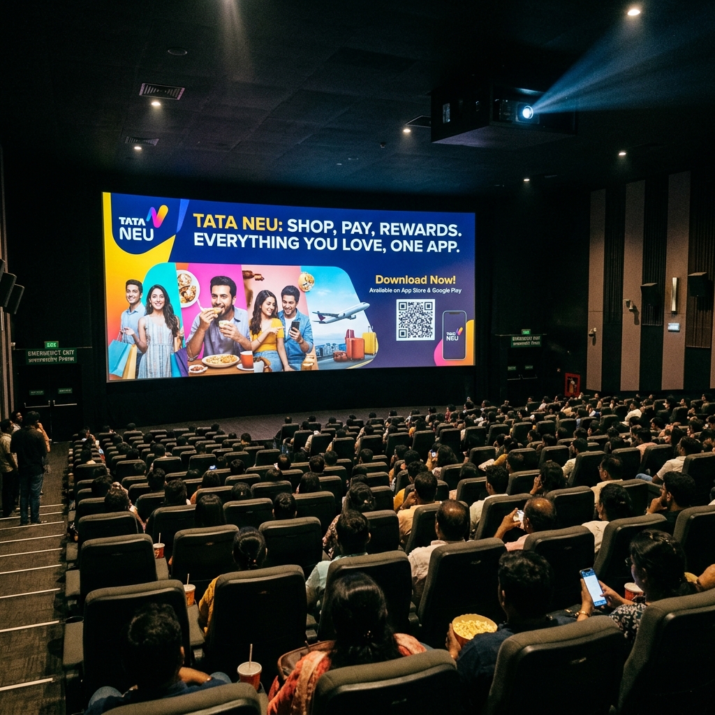 On-Screen Advertising example 4 by AKS Publicity