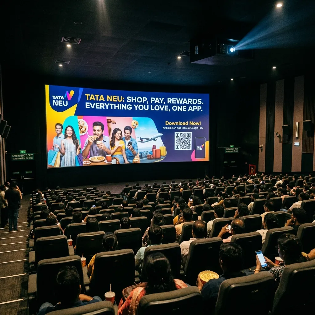 On-Screen Advertising example 4 by AKS Publicity