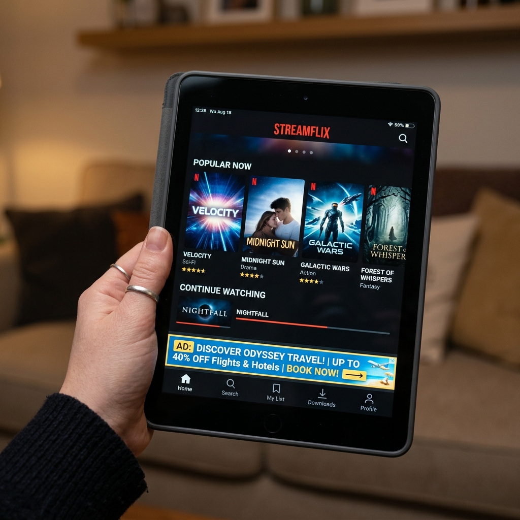 OTT Advertising example 3 by AKS Publicity