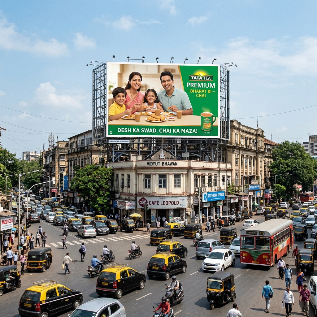 Outdoor Hoarding by AKS Publicity