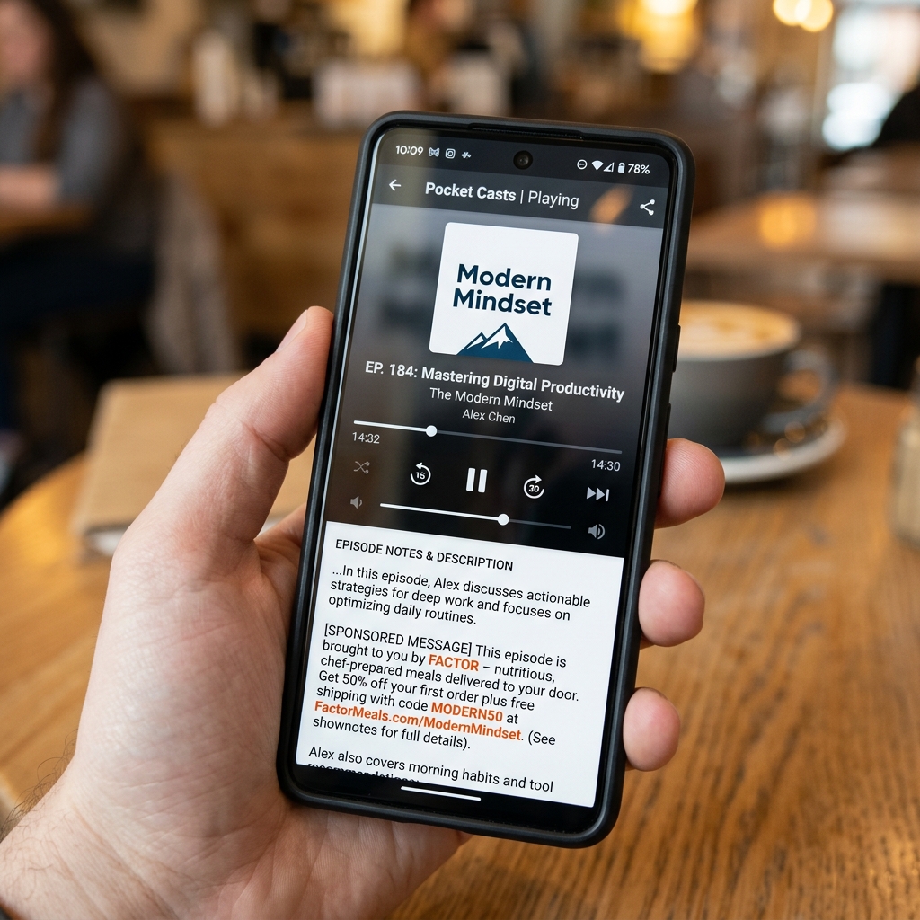 Podcast Advertising example 2 by AKS Publicity