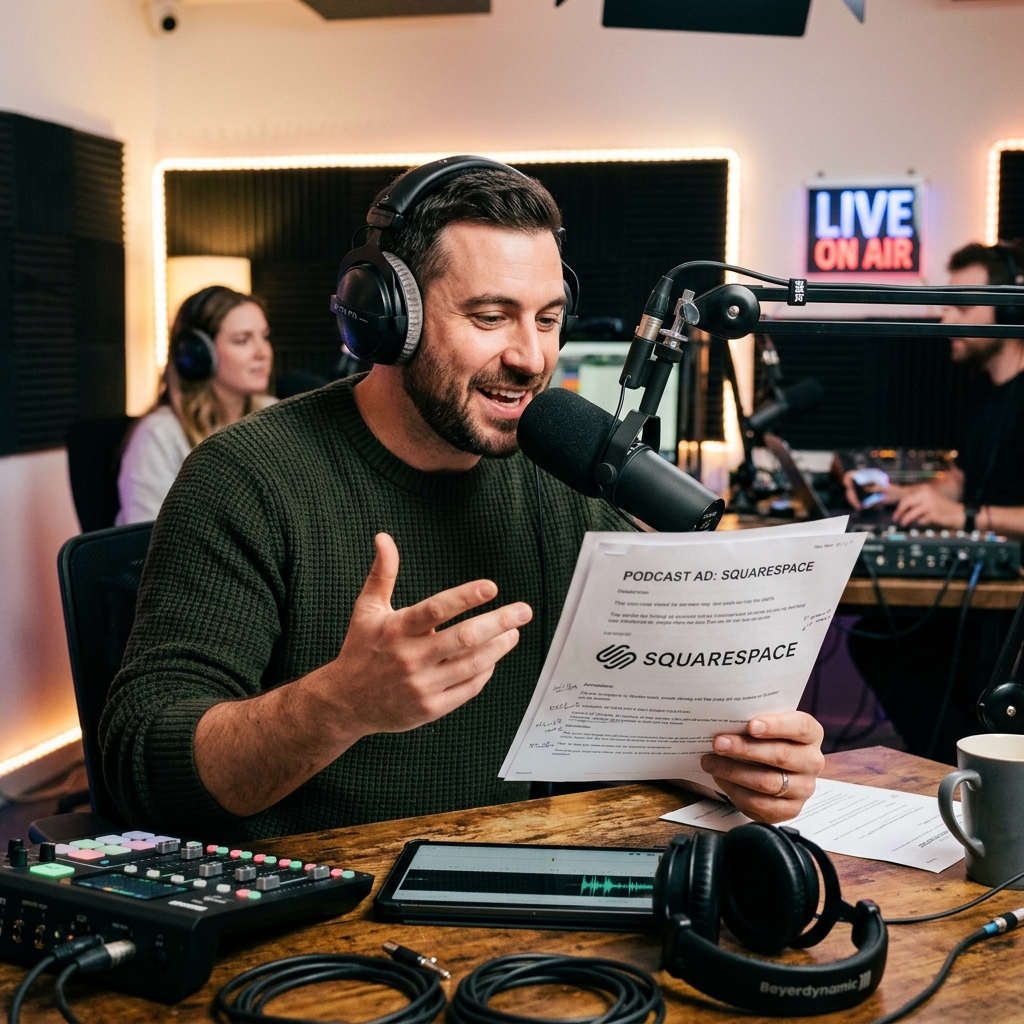 Podcast Advertising example 4 by AKS Publicity