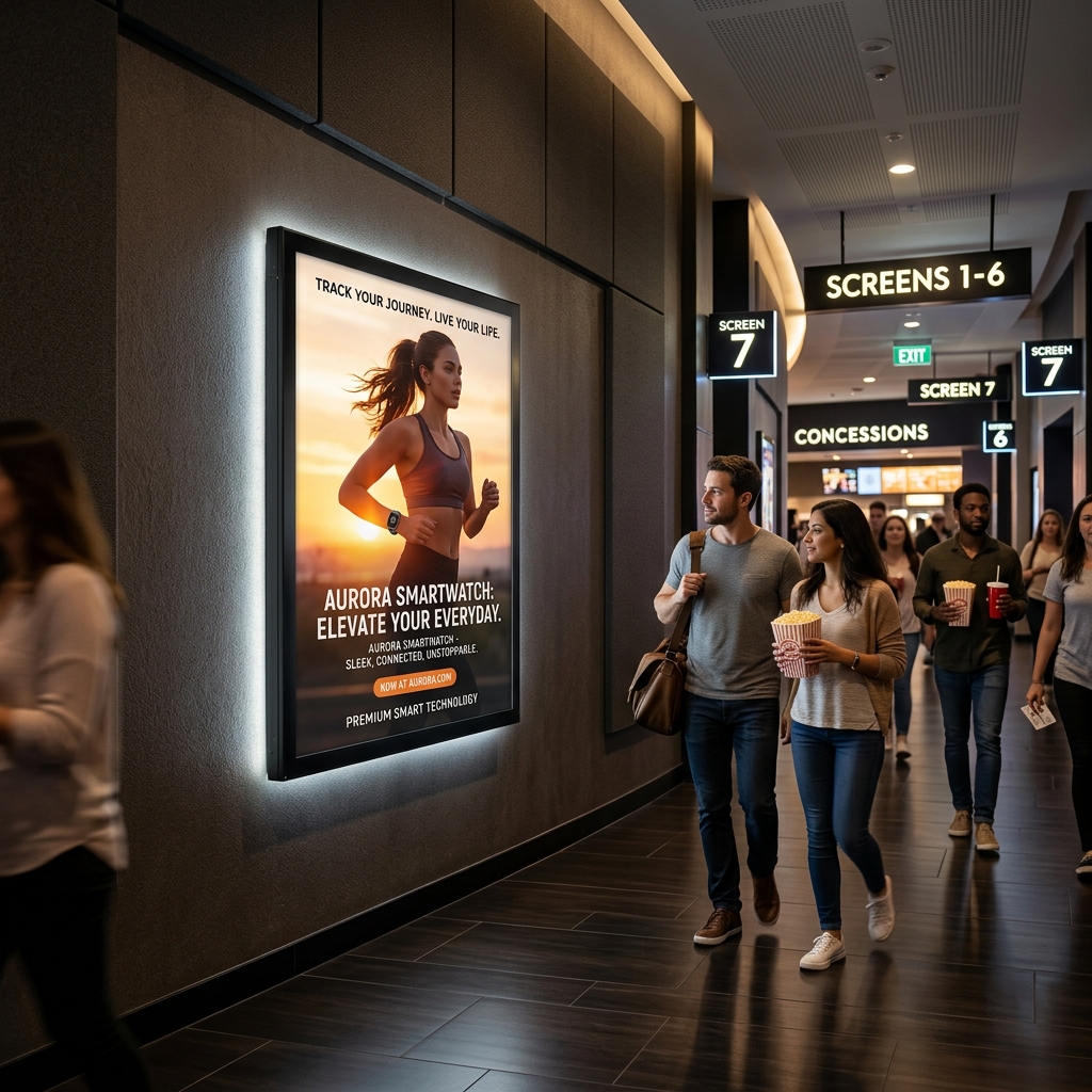 Poster Frames & Wall Branding by AKS Publicity