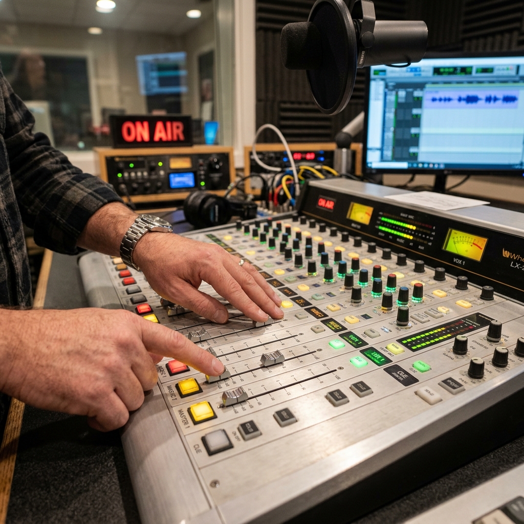 Radio Advertising example 4 by AKS Publicity