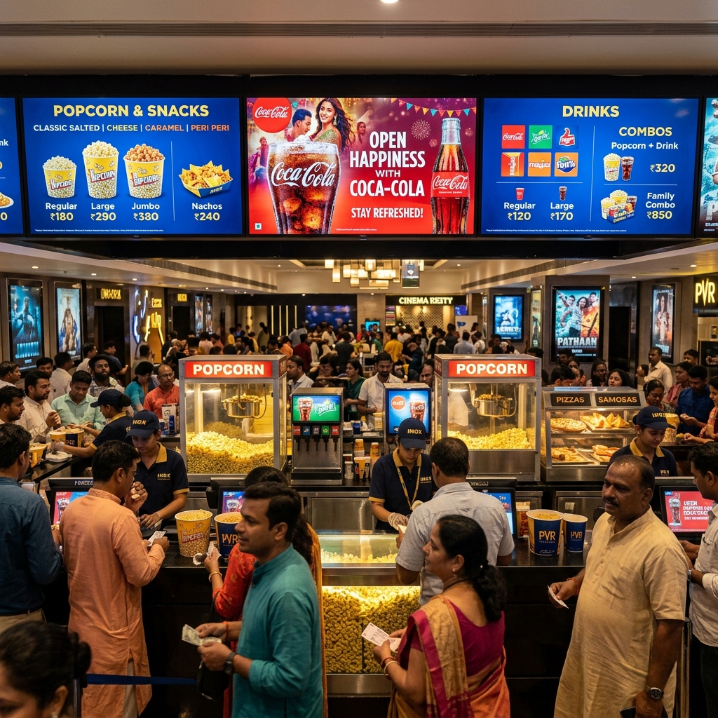 Snack Counter Branding by AKS Publicity