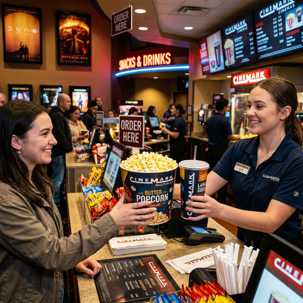 Snack Counter Branding example 2 by AKS Publicity