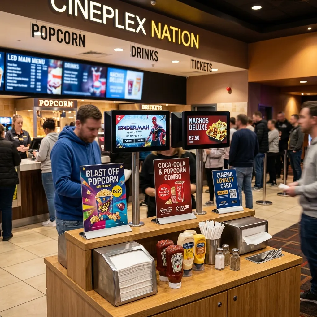 Snack Counter Branding example 4 by AKS Publicity