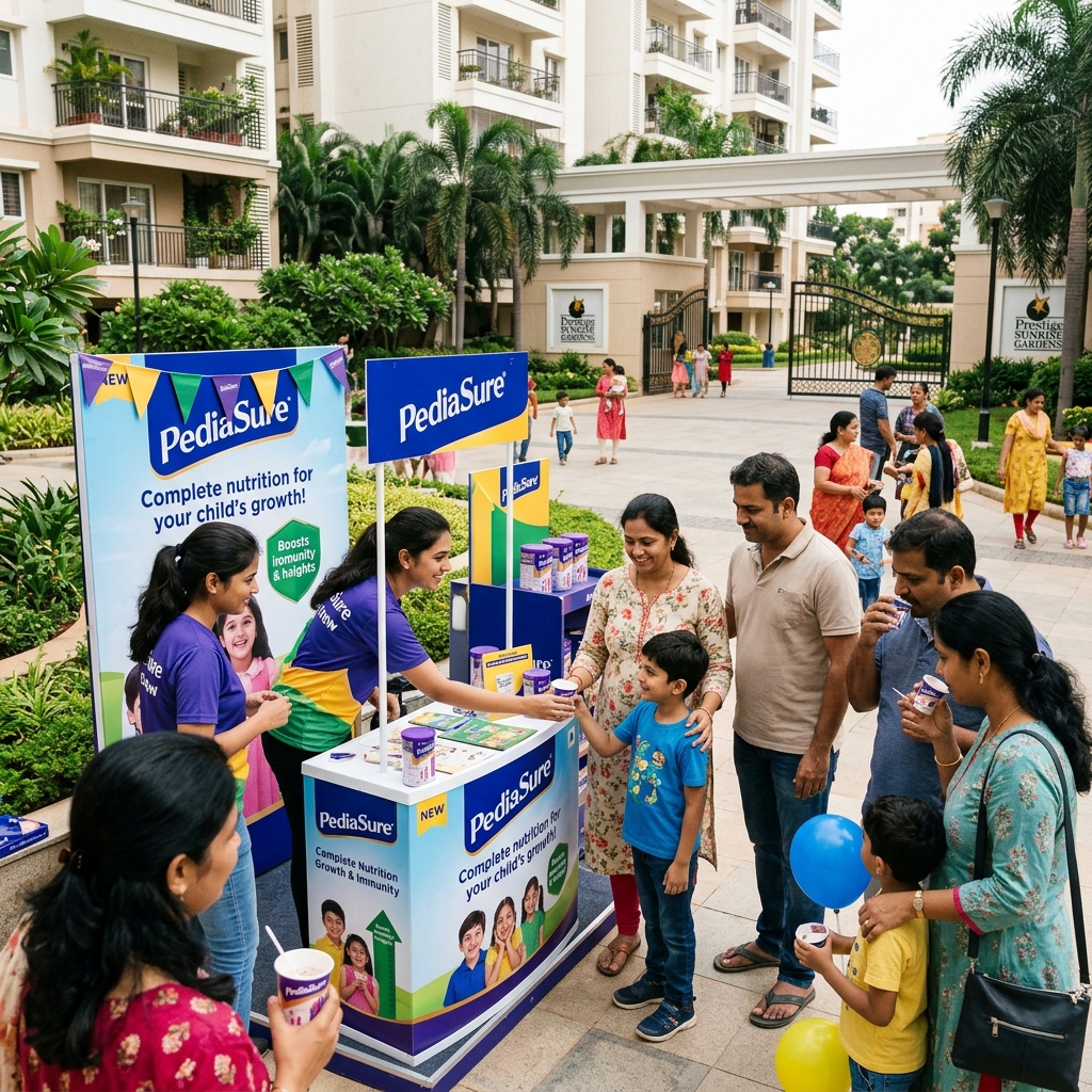 Society Activation example 2 by AKS Publicity