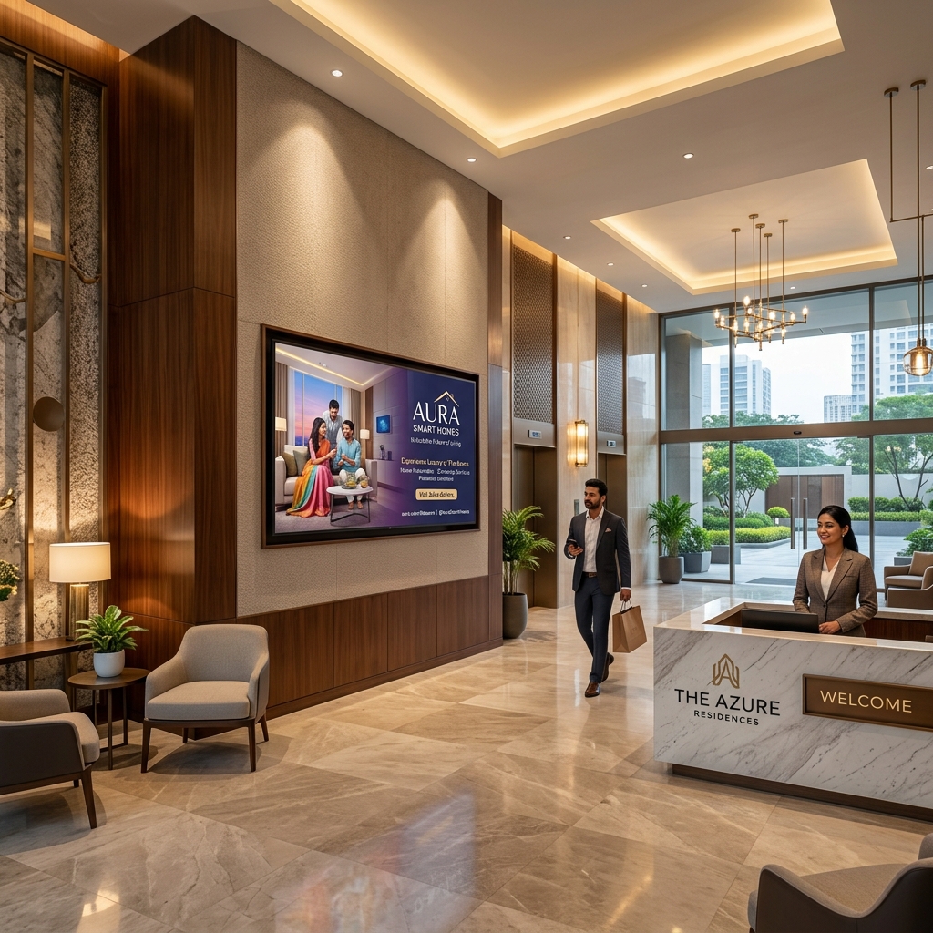 Society Digital Screen by AKS Publicity