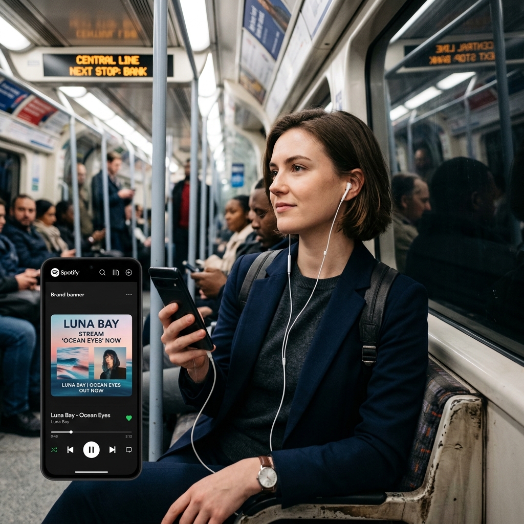 Spotify Ads by AKS Publicity