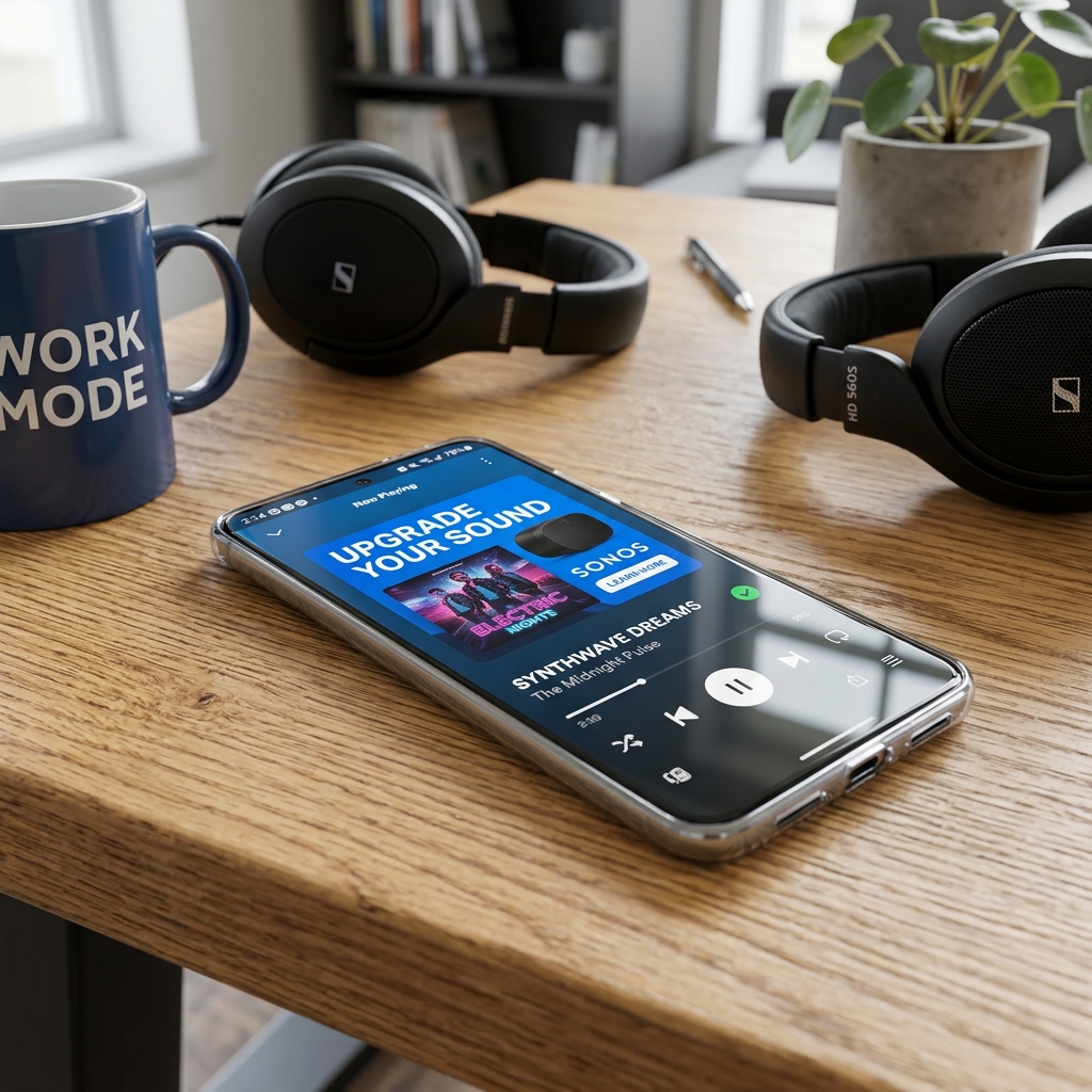 Spotify Ads example 3 by AKS Publicity