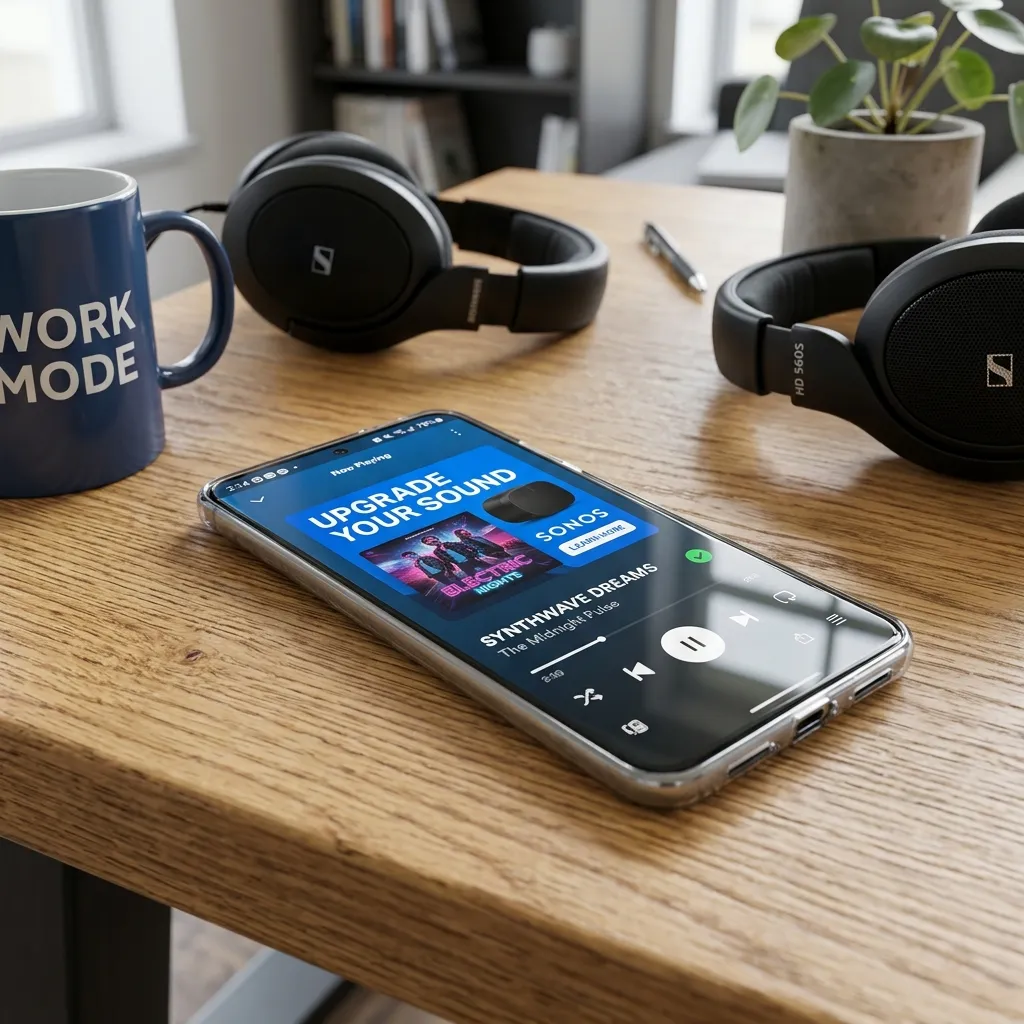 Spotify Ads example 3 by AKS Publicity