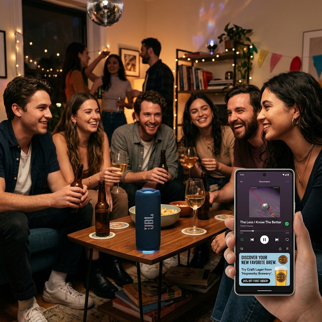 Spotify Ads example 4 by AKS Publicity