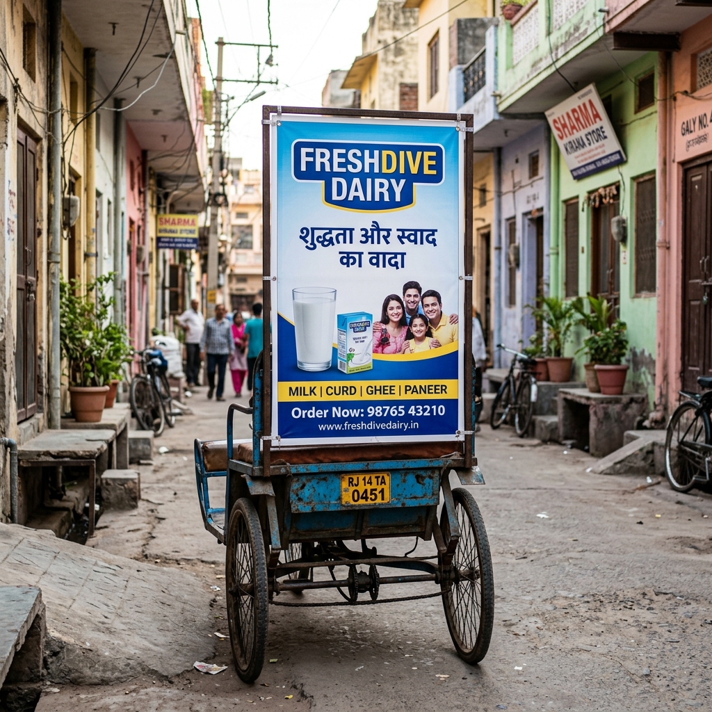 Tricycle example 2 by AKS Publicity